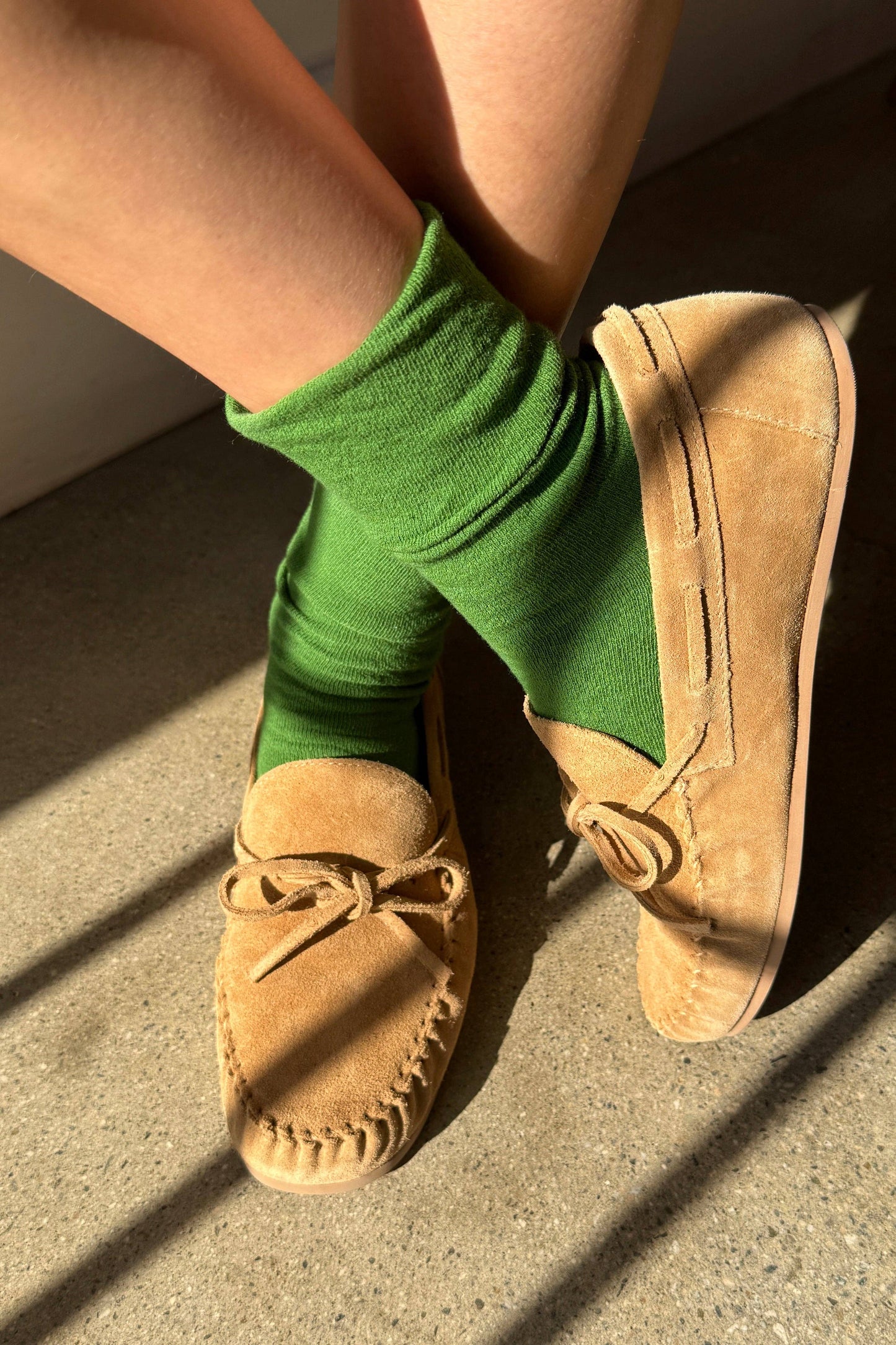 Le Bon Shoppe Avocado Breezy Sneaker Socks