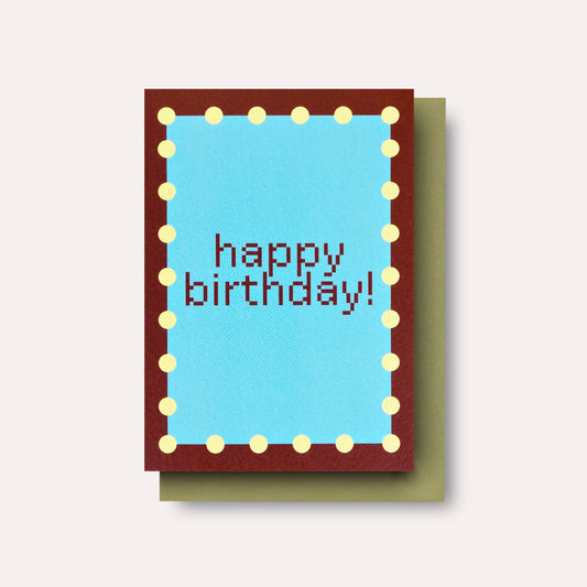 Spotlight Birthday Greeting Card