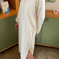 Le Bon Shoppe Naturel Soft Jersey Henley Dress