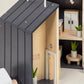 Wooden Doll House To Go