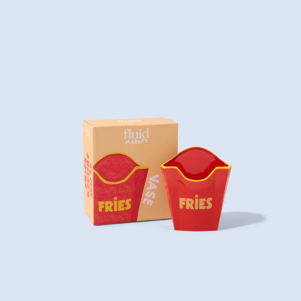 Fries Vase