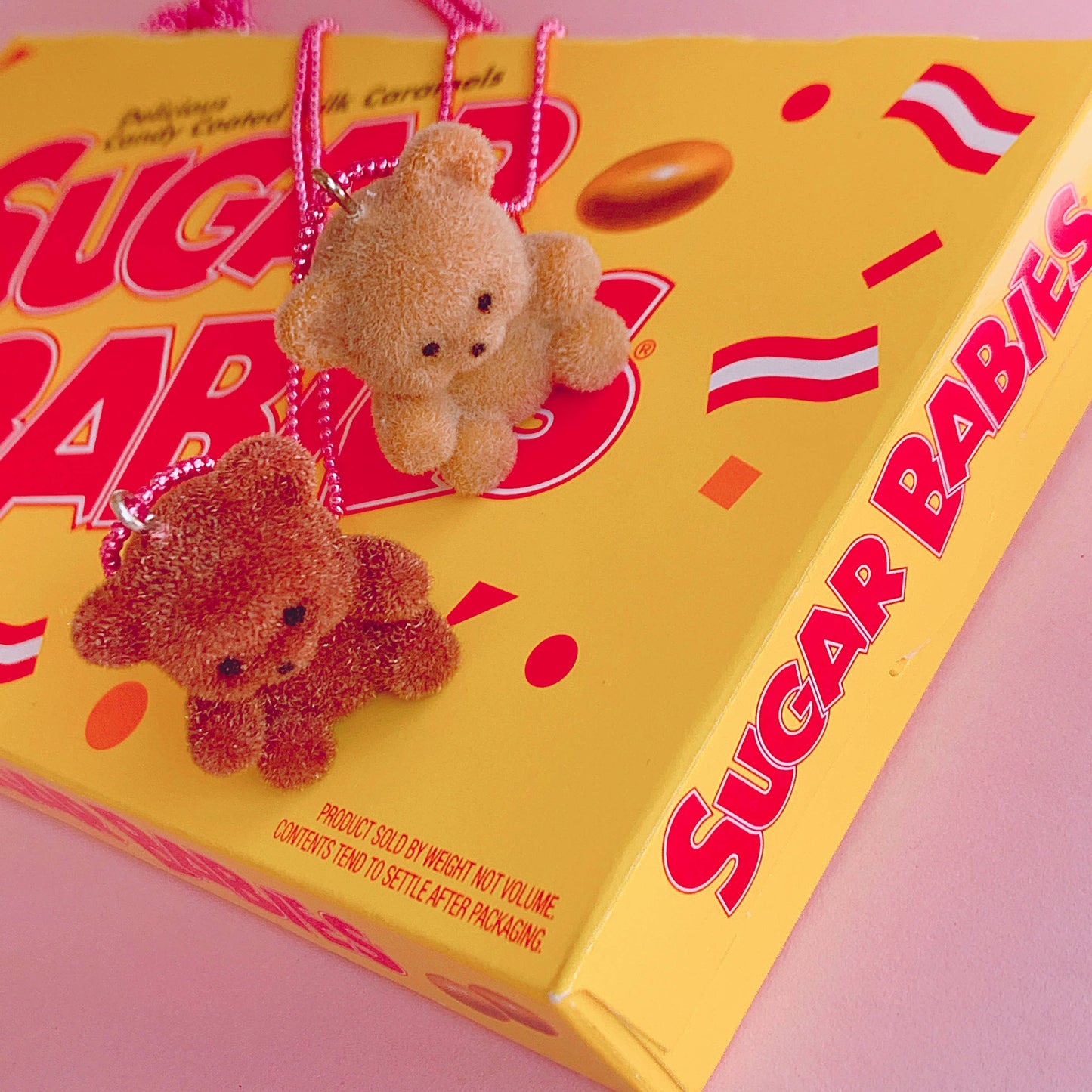Pop Cutie 90's Babies Bear Kids Necklace