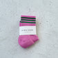 Le Bon Shoppe Rose Pink Girlfriend Socks