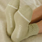 Le Bon Shoppe Dried Sage Swing Socks