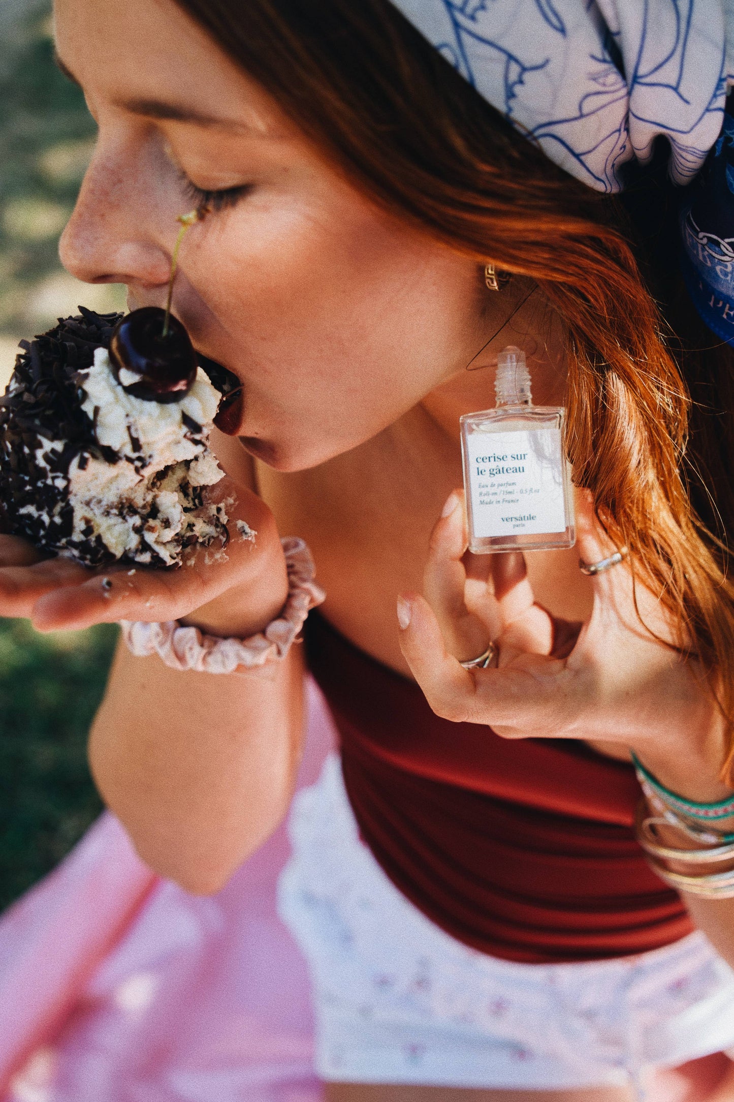 Versatile Paris - Cherry On The Cake Roll On Genderless Fragrance