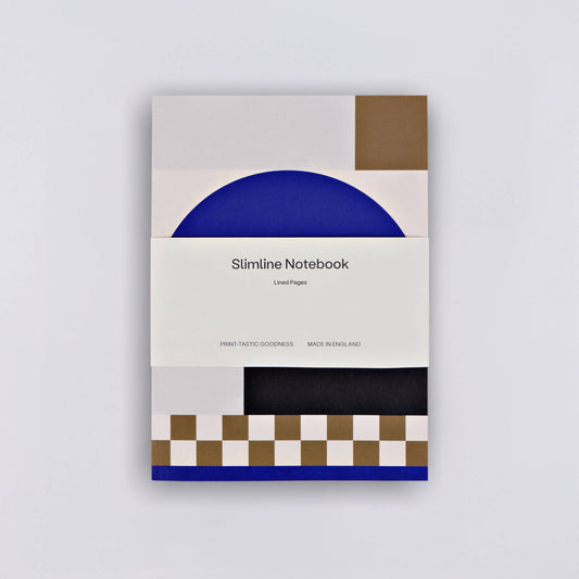 The Completist - Ginger Slimline Notebook