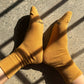 Le Bon Shoppe Goldenrod Breezy Sneaker Socks