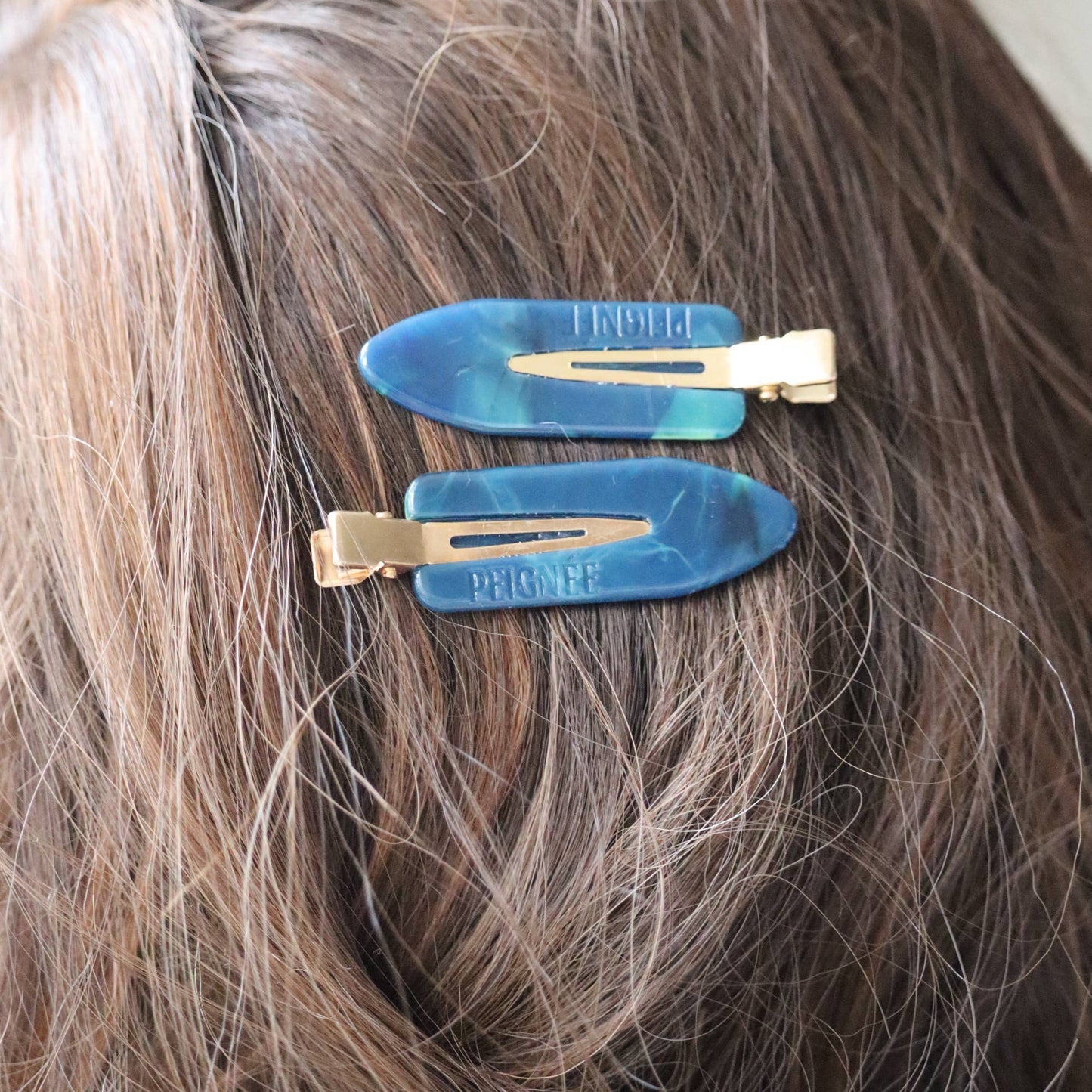 Peignee Paris Rivoli Hair Clips (Pair)