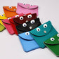 Ark Colour Design Turquoise Googly Eye Mini Money Coin Purse