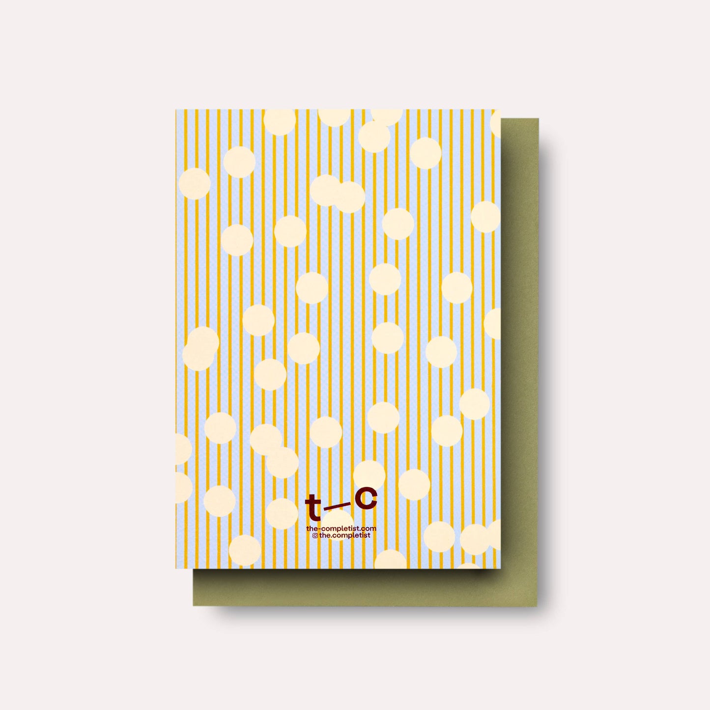 Confetti Just Married Card
