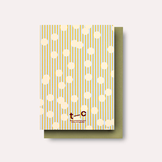 Confetti Just Married Card