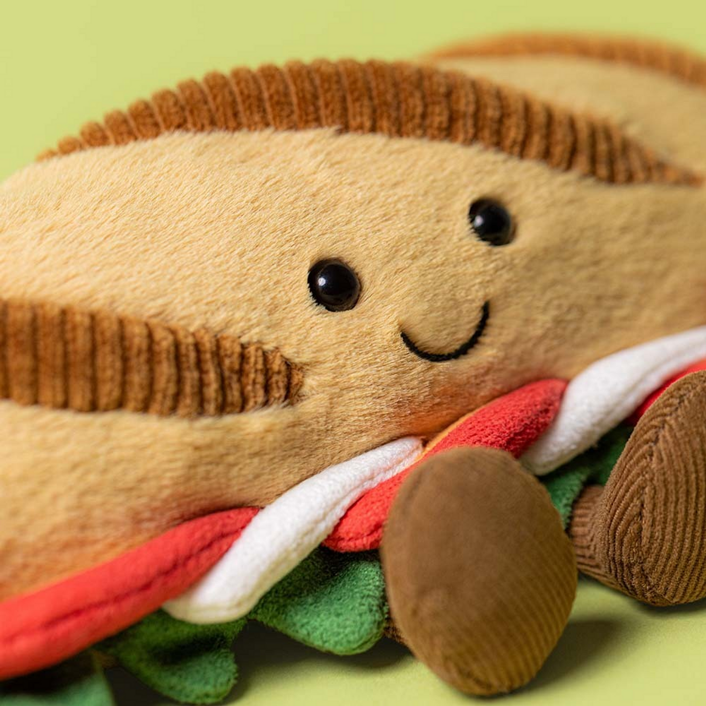 Jellycat Amuseables Caprese Baguette