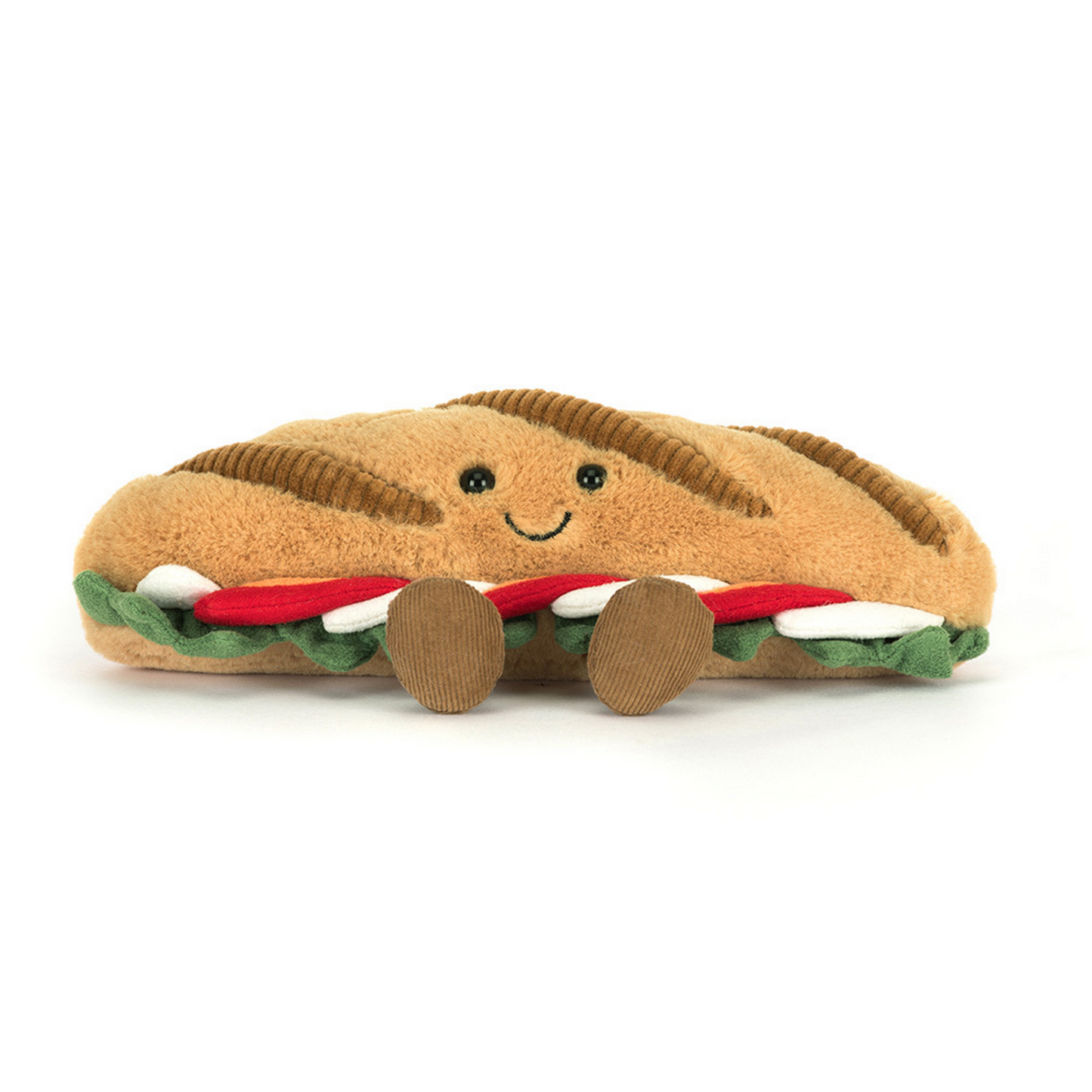 Jellycat Amuseables Caprese Baguette