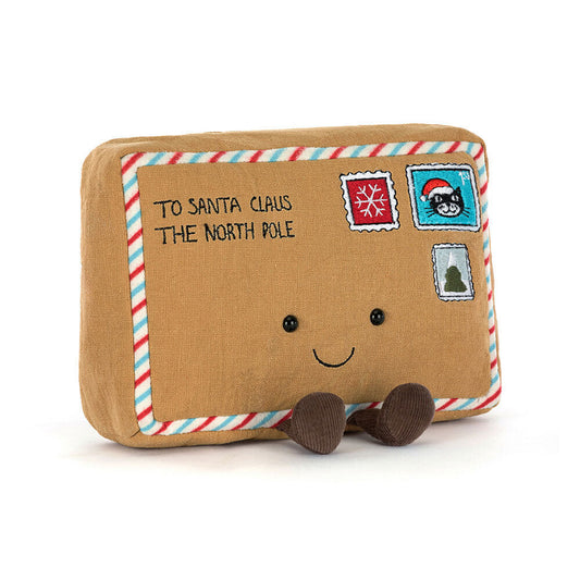 Jellycat Amuseables Letter To Santa