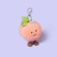 Jellycat Amuseables Peach Bag Charm