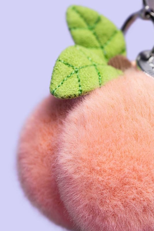 Jellycat Amuseables Peach Bag Charm