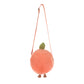 Jellycat Amuseables Peach Shoulder Bag