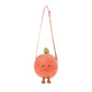 Jellycat Amuseables Peach Shoulder Bag
