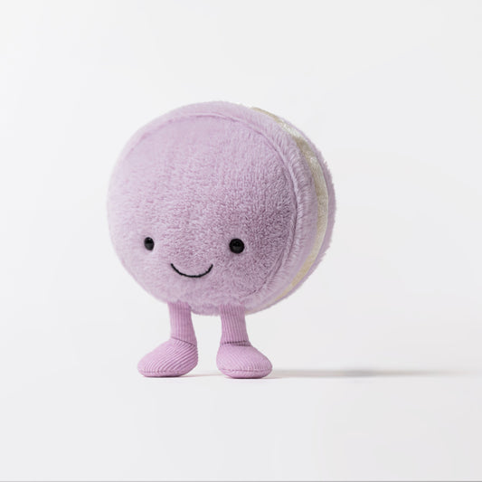 Jellycat Amuseables Lavender May Macaroon