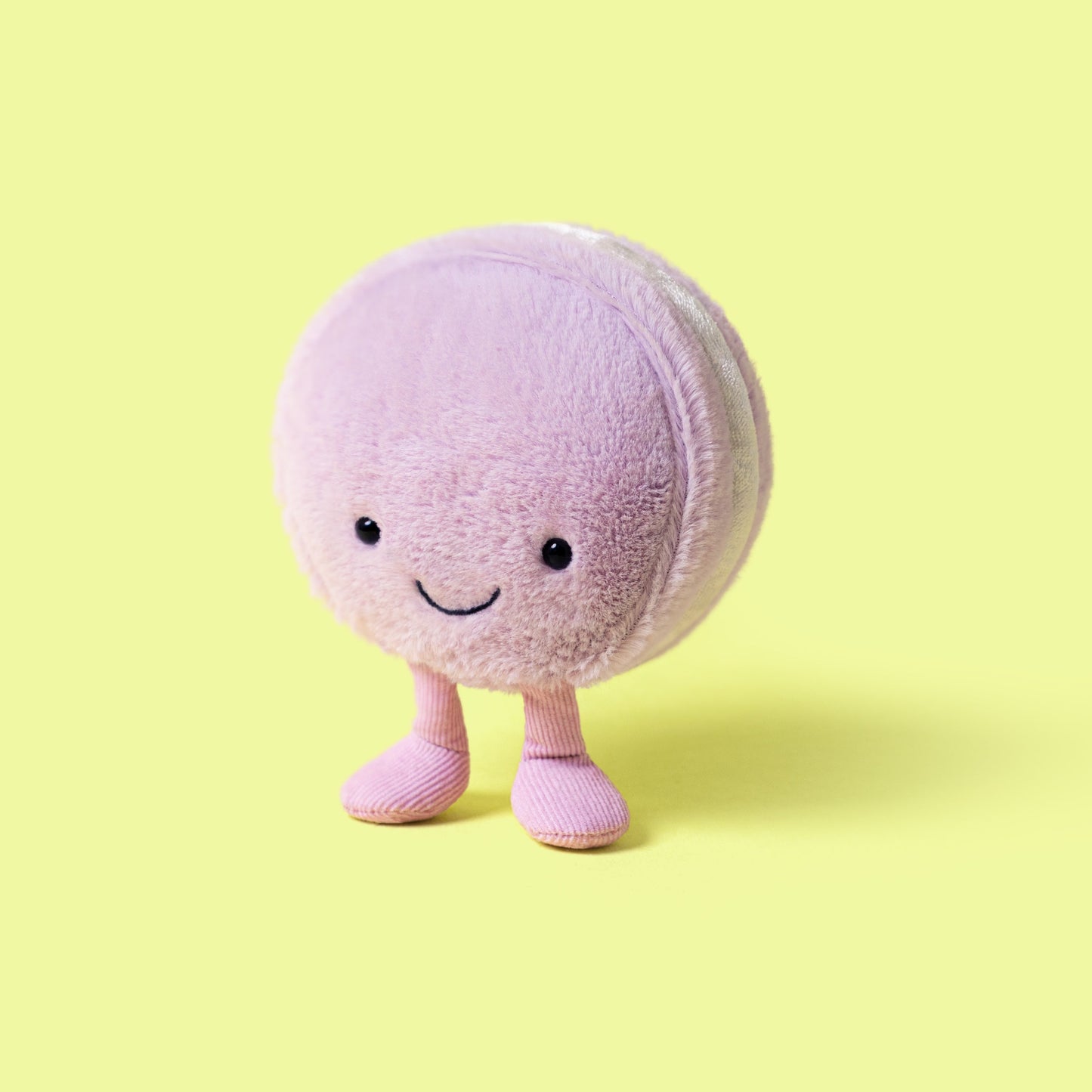 Jellycat Amuseables Lavender May Macaroon