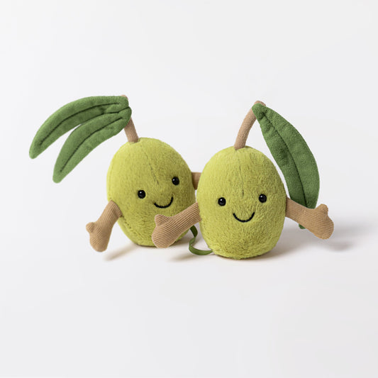 Jellycat Amuseables Pair Of Olives