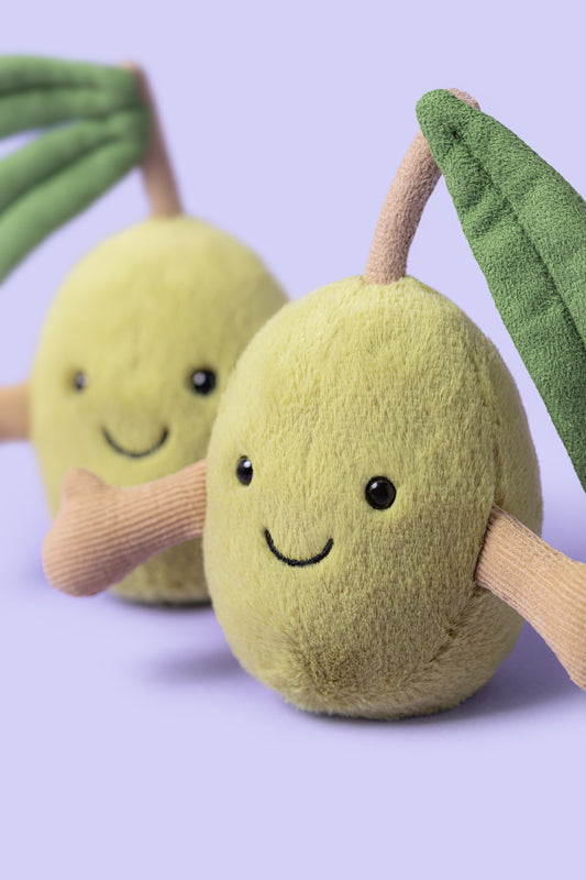 Jellycat Amuseables Pair Of Olives