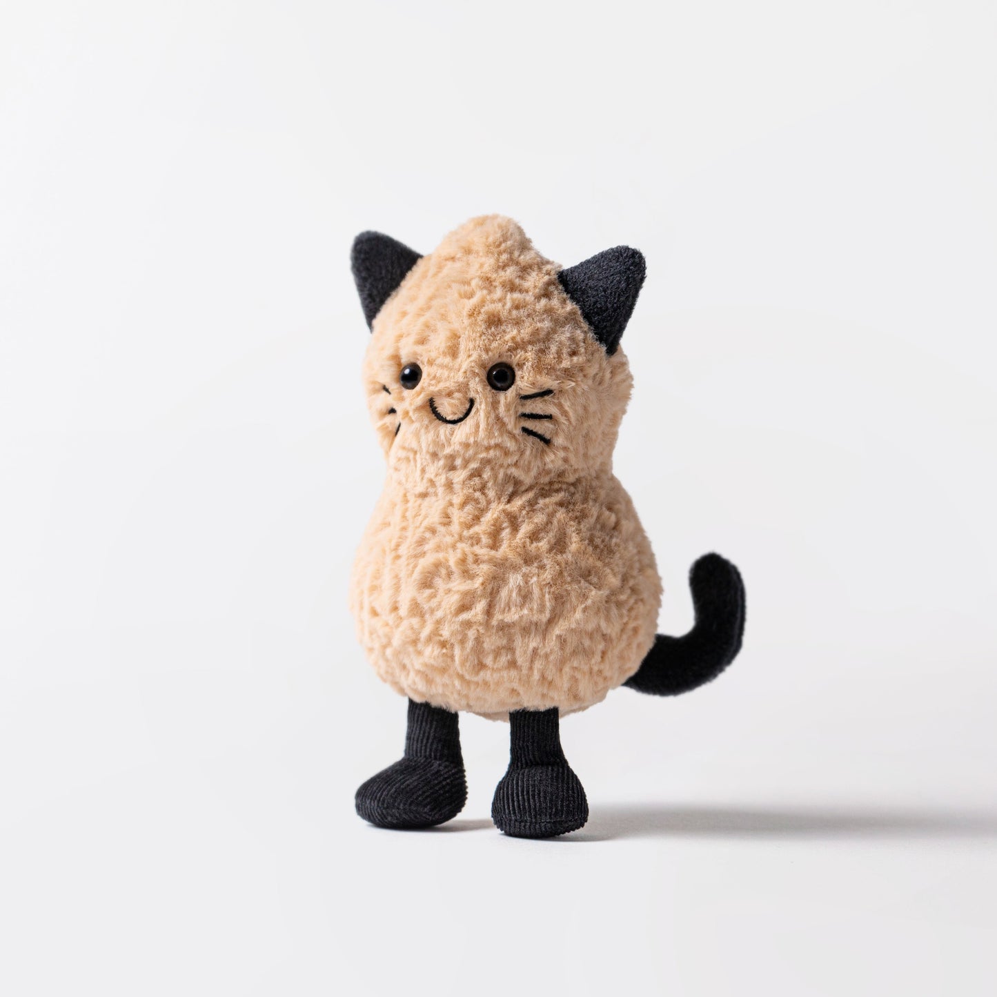 Jellycat Amuseables Peanut Cat Outfit
