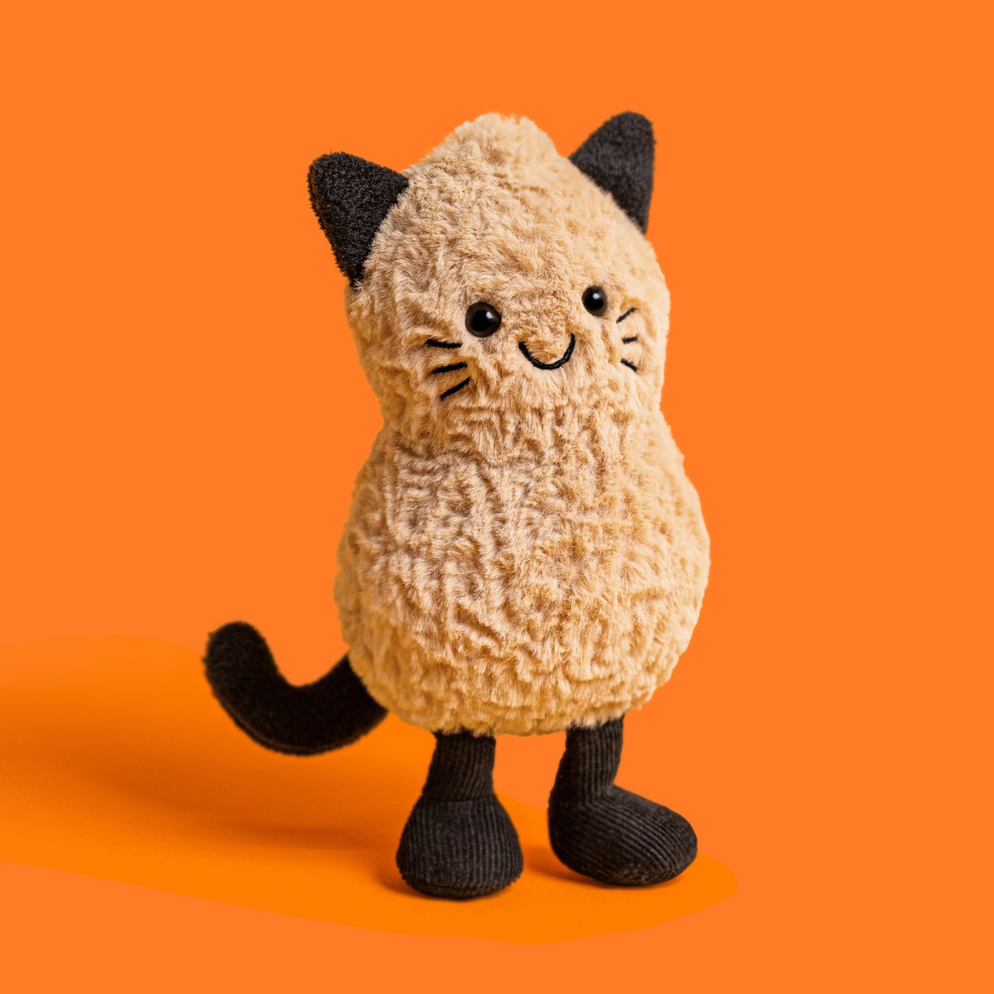 Jellycat Amuseables Peanut Cat Outfit