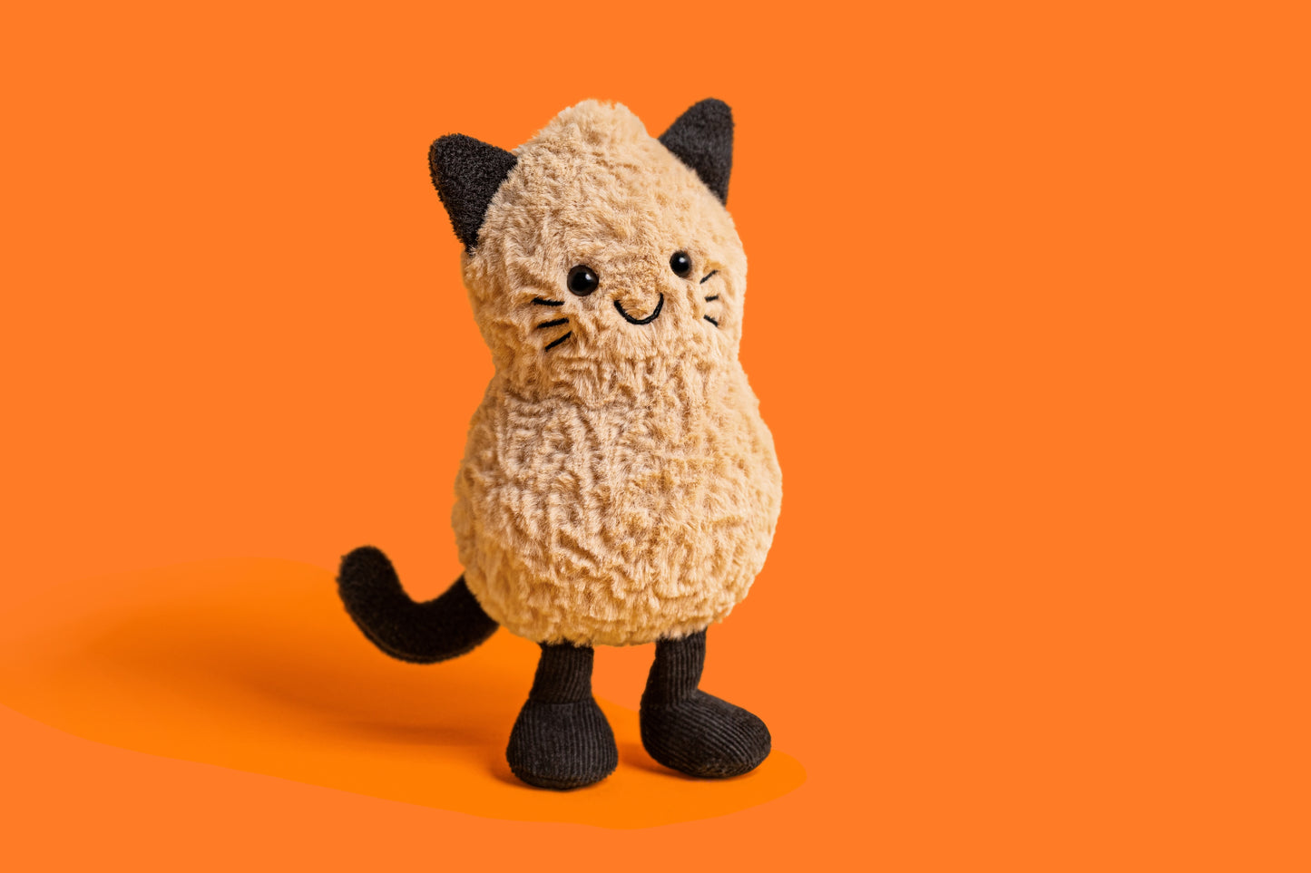 Jellycat Amuseables Peanut Cat Outfit