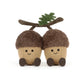 Jellycat Amuseables Ort & Tum Acorns