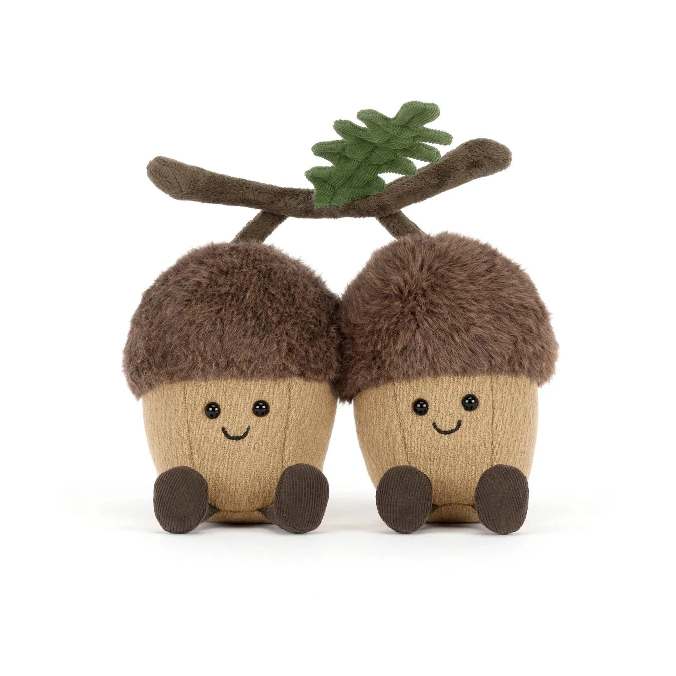 Jellycat Amuseables Ort & Tum Acorns