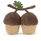 Jellycat Amuseables Ort & Tum Acorns