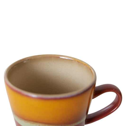 HKliving 70's Ceramics Clay Americano Mug