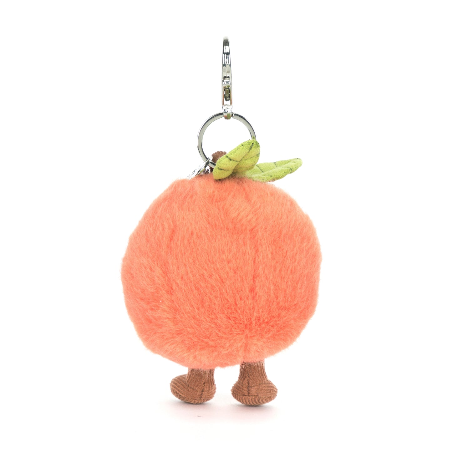 Jellycat Amuseables Peach Bag Charm