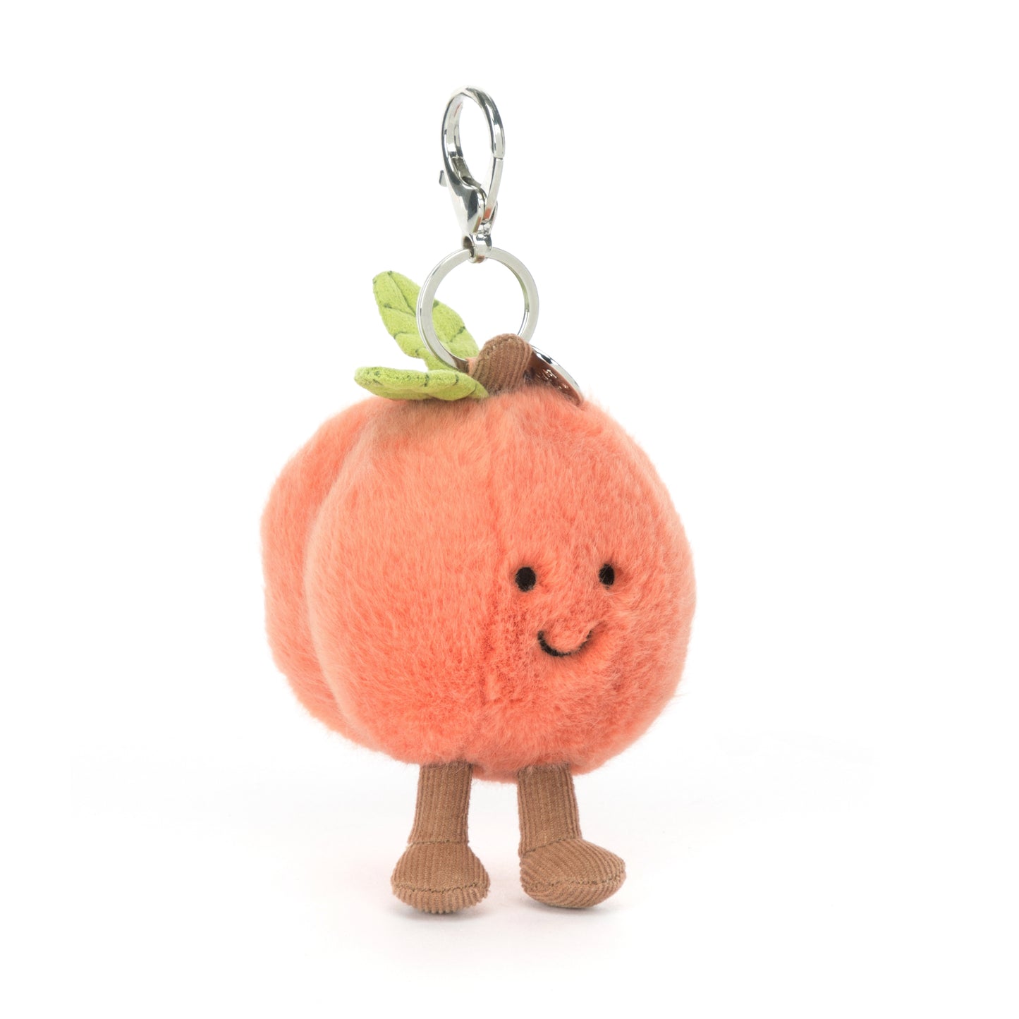 Jellycat Amuseables Peach Bag Charm