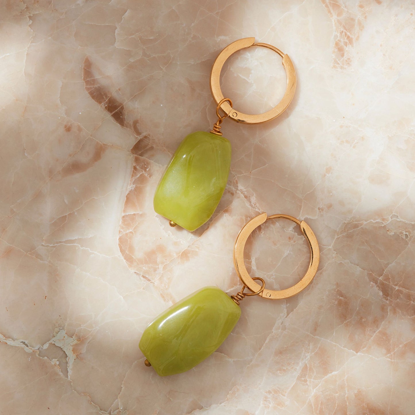 A Weathered Penny Oren Hoops