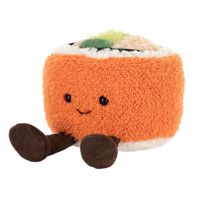 Jellycat Amuseables Codhi Californian Roll