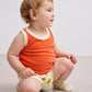 Bobo Choses Baby Sunflower Terry Cloth Tank Top