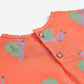 Bobo Choses Baby Funny Snail All Over Woven Top