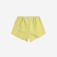 Bobo Choses Baby Vichy Ruffle Woven Shorts