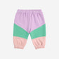 Bobo Choses Baby Lilac Colour Block Jogging Pants