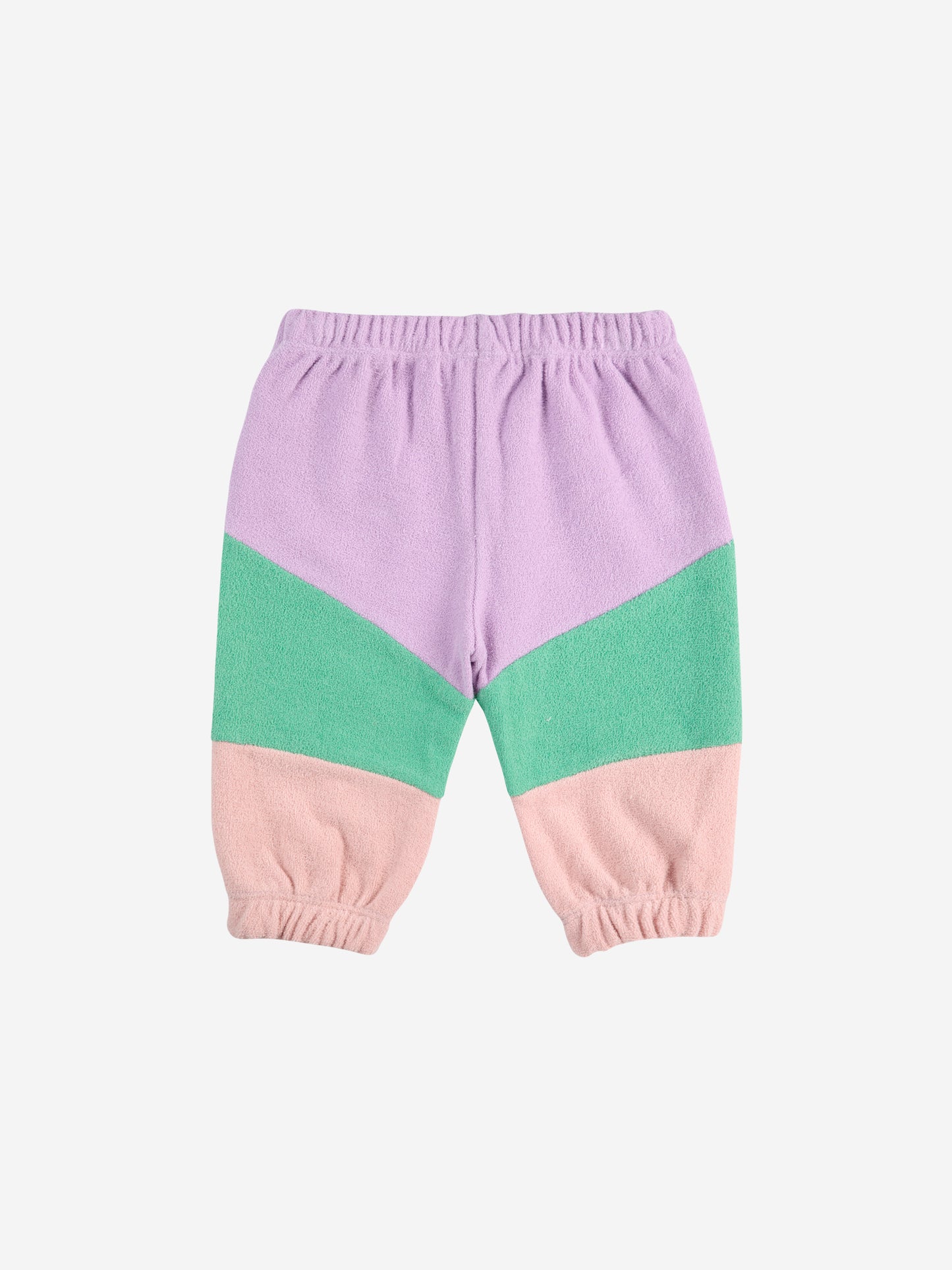 Bobo Choses Baby Lilac Colour Block Jogging Pants