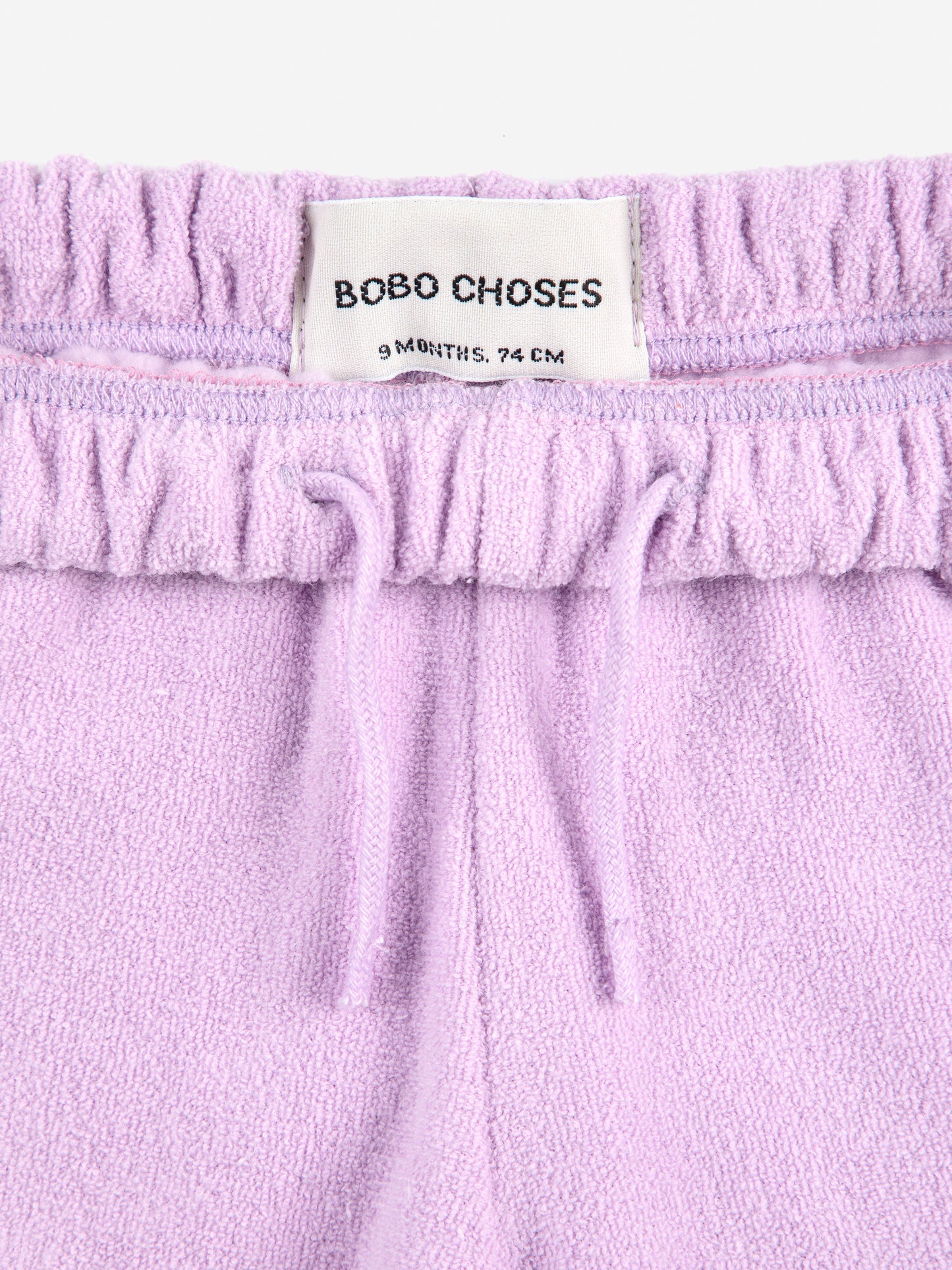 Bobo Choses Baby Lilac Colour Block Jogging Pants