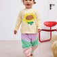 Bobo Choses Baby Lilac Colour Block Jogging Pants