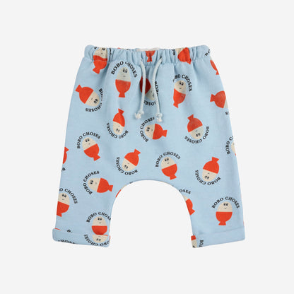 Morning Egg all over Harem pants - Bobo Choses 