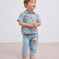 Bobo Choses Baby Morning Egg Denim Pants