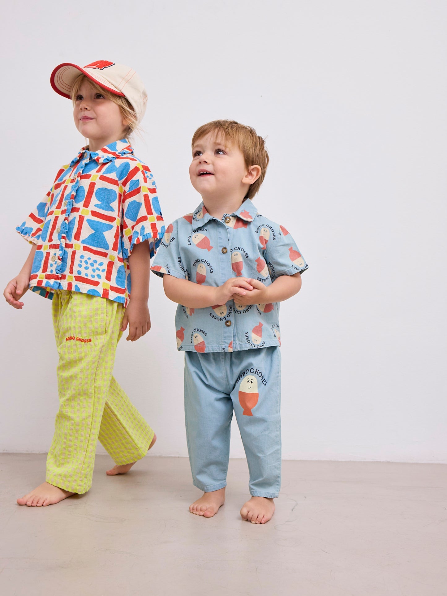 Bobo Choses Baby Morning Egg Denim Pants