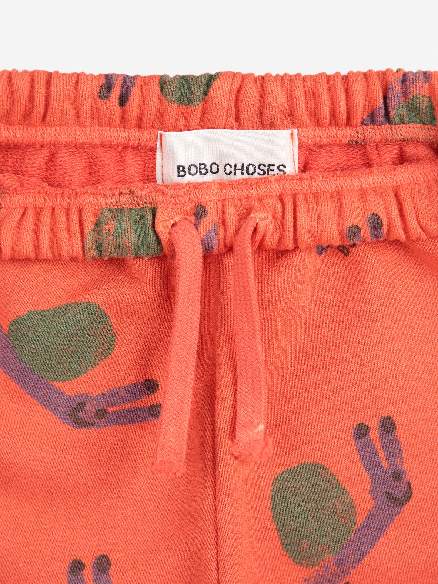 Bobo Choses Baby Funny Snail All Over Jogging Pants