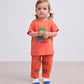 Bobo Choses Baby Funny Snail All Over Jogging Pants