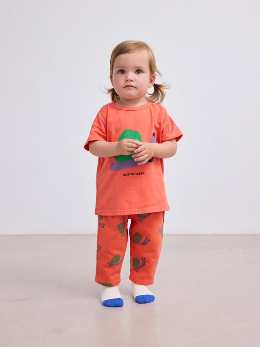 Bobo Choses Baby Funny Snail All Over Jogging Pants